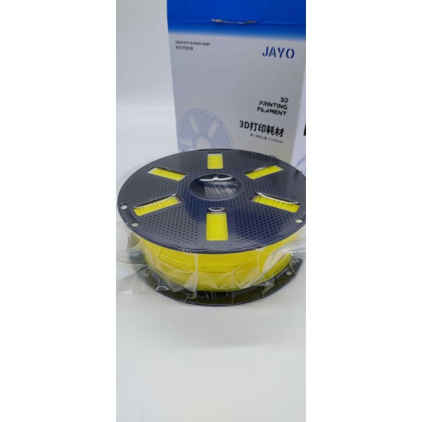 Філамент JAYO PETG Yellow (Жовтий), 1,1 кг, з ПДВ